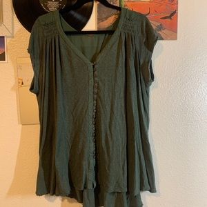 Free People Tunic (with slight wear)